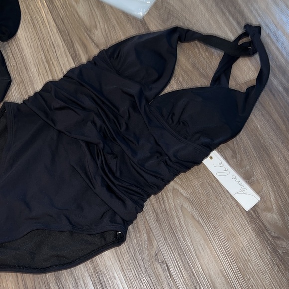 Anne cole black one piece - Picture 4 of 6